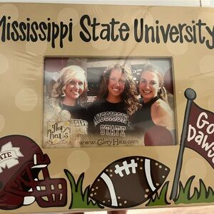 MSU Bulldogs Picture Frame New in Plastic